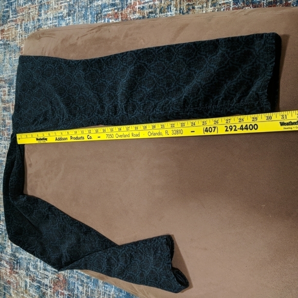 Ann Taylor Loft Women's Modern Skinny Velour Pants Size 0 - Picture 11 of 11